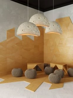 Buy 😍 Vakkerlight Pendant Lights Blue Planet Moon Pendant Lamp 👏 36 Vakkerlight Pendant Lights Blue Planet Moon Pendant Lamp