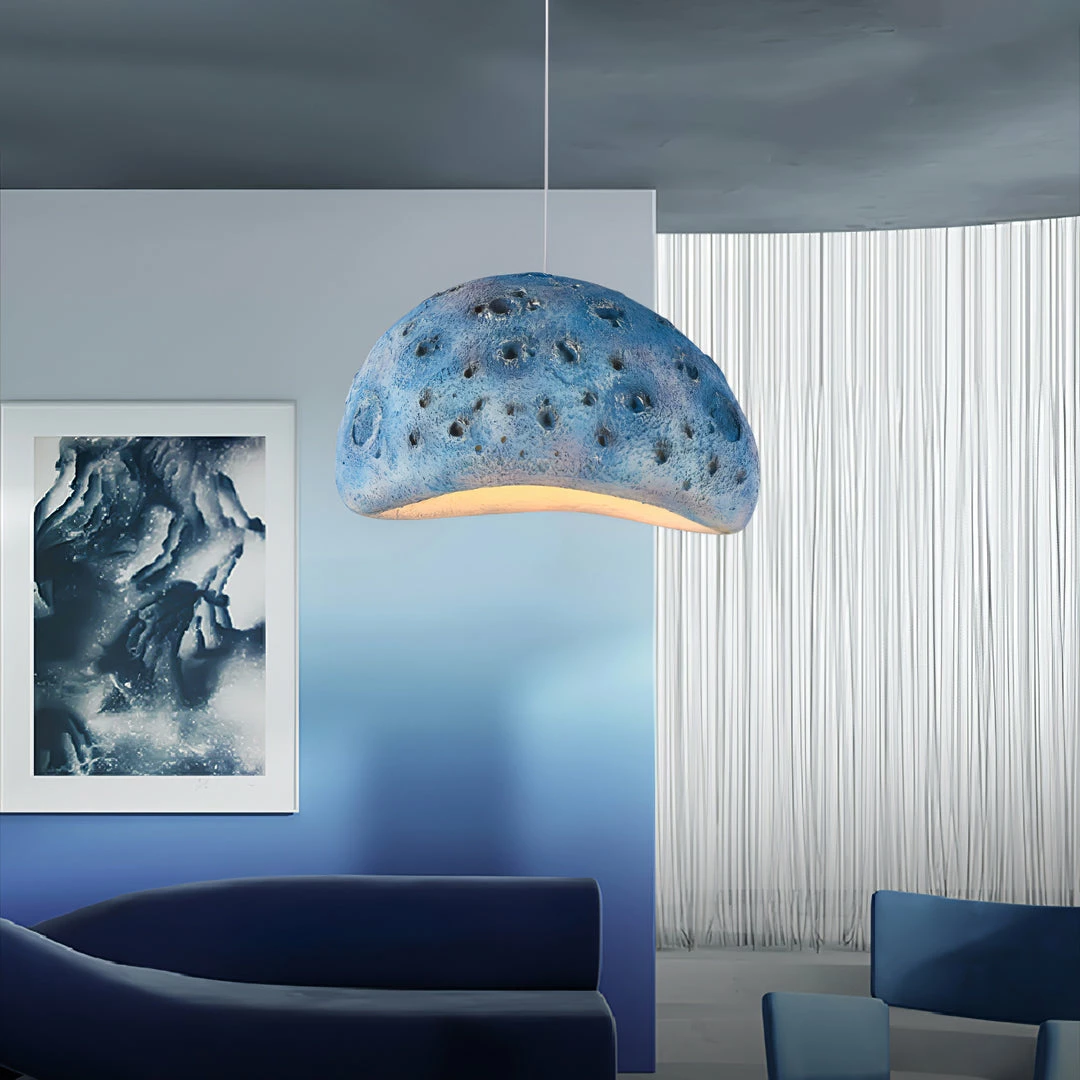 Buy 😍 Vakkerlight Pendant Lights Blue Planet Moon Pendant Lamp 👏 5 Vakkerlight Pendant Lights Blue Planet Moon Pendant Lamp