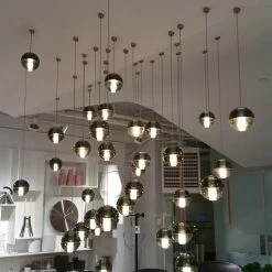 Discount ⌛ Vakkerlight Ball Crystal Pendant Light 🤩 70 Vakkerlight Ball Crystal Pendant Light