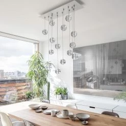 Discount ⌛ Vakkerlight Ball Crystal Pendant Light 🤩 64 Vakkerlight Ball Crystal Pendant Light