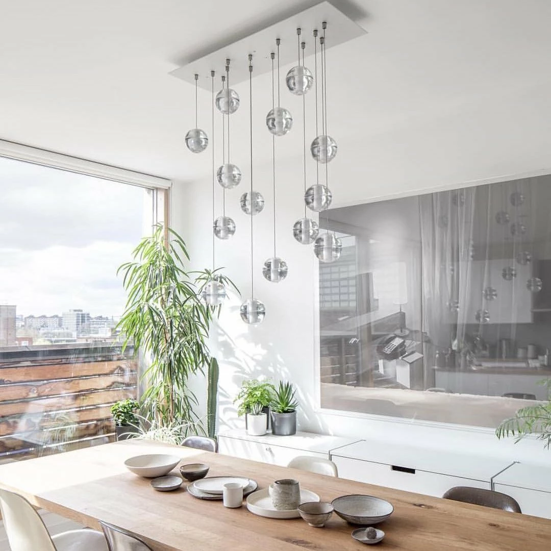 Discount ⌛ Vakkerlight Ball Crystal Pendant Light 🤩 9 Vakkerlight Ball Crystal Pendant Light