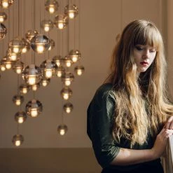 Discount ⌛ Vakkerlight Ball Crystal Pendant Light 🤩 65 Vakkerlight Ball Crystal Pendant Light