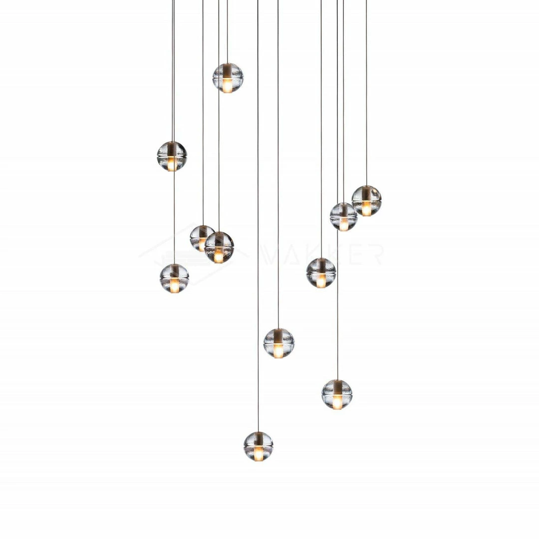 Discount ⌛ Vakkerlight Ball Crystal Pendant Light 🤩 23 Vakkerlight Ball Crystal Pendant Light