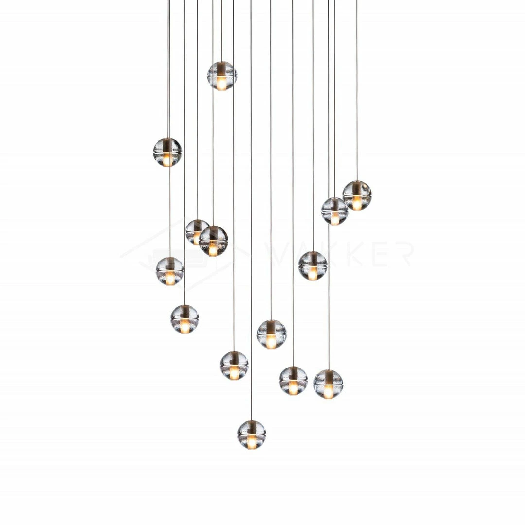 Discount ⌛ Vakkerlight Ball Crystal Pendant Light 🤩 24 Vakkerlight Ball Crystal Pendant Light
