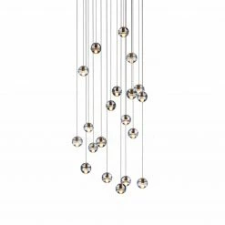 Discount ⌛ Vakkerlight Ball Crystal Pendant Light 🤩 80 Vakkerlight Ball Crystal Pendant Light