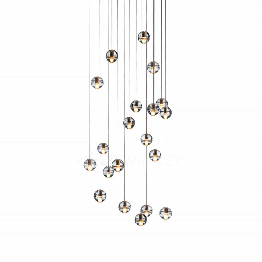 Discount ⌛ Vakkerlight Ball Crystal Pendant Light 🤩 25 Vakkerlight Ball Crystal Pendant Light