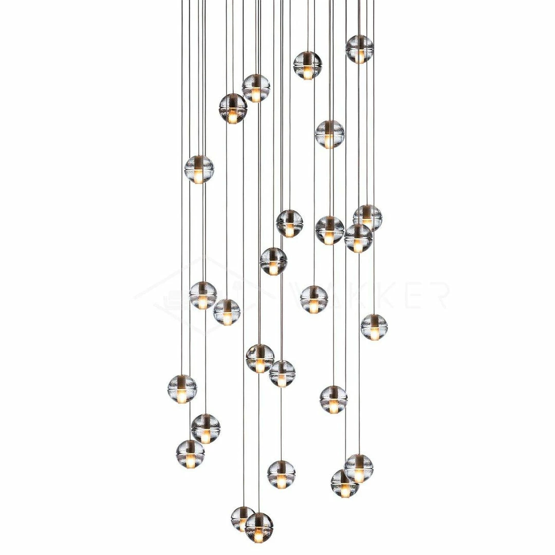 Discount ⌛ Vakkerlight Ball Crystal Pendant Light 🤩 26 Vakkerlight Ball Crystal Pendant Light