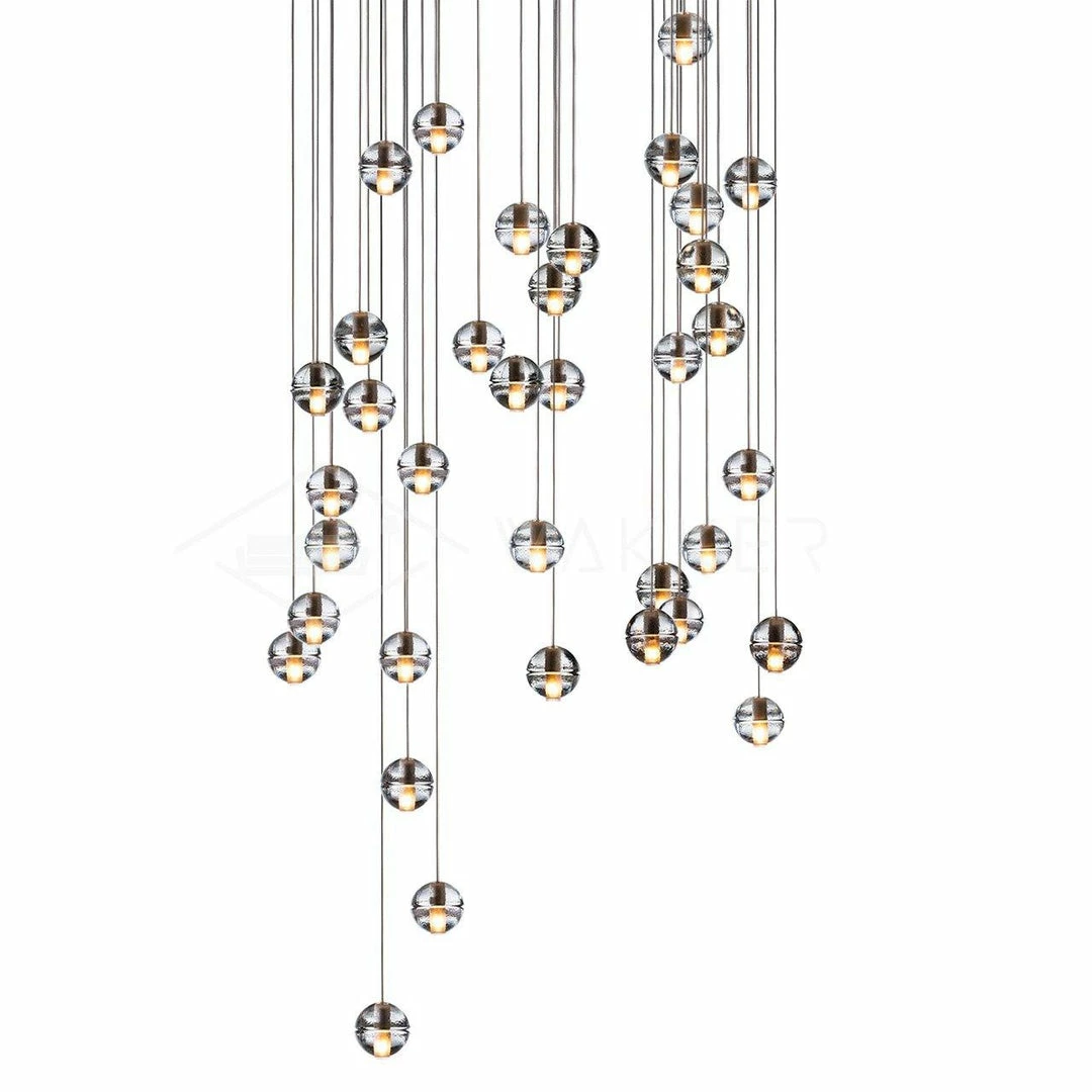 Discount ⌛ Vakkerlight Ball Crystal Pendant Light 🤩 27 Vakkerlight Ball Crystal Pendant Light