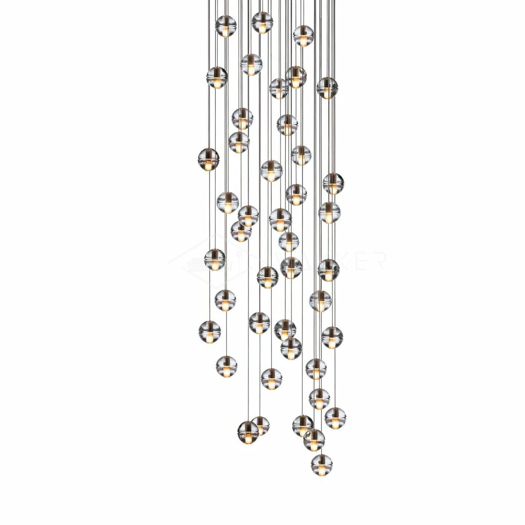 Discount ⌛ Vakkerlight Ball Crystal Pendant Light 🤩 29 Vakkerlight Ball Crystal Pendant Light