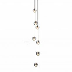 Discount ⌛ Vakkerlight Ball Crystal Pendant Light 🤩 77 Vakkerlight Ball Crystal Pendant Light