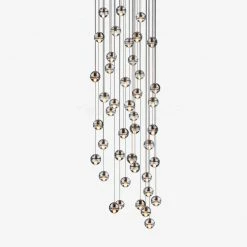 Vakkerlight Ball Crystal Pendant Light