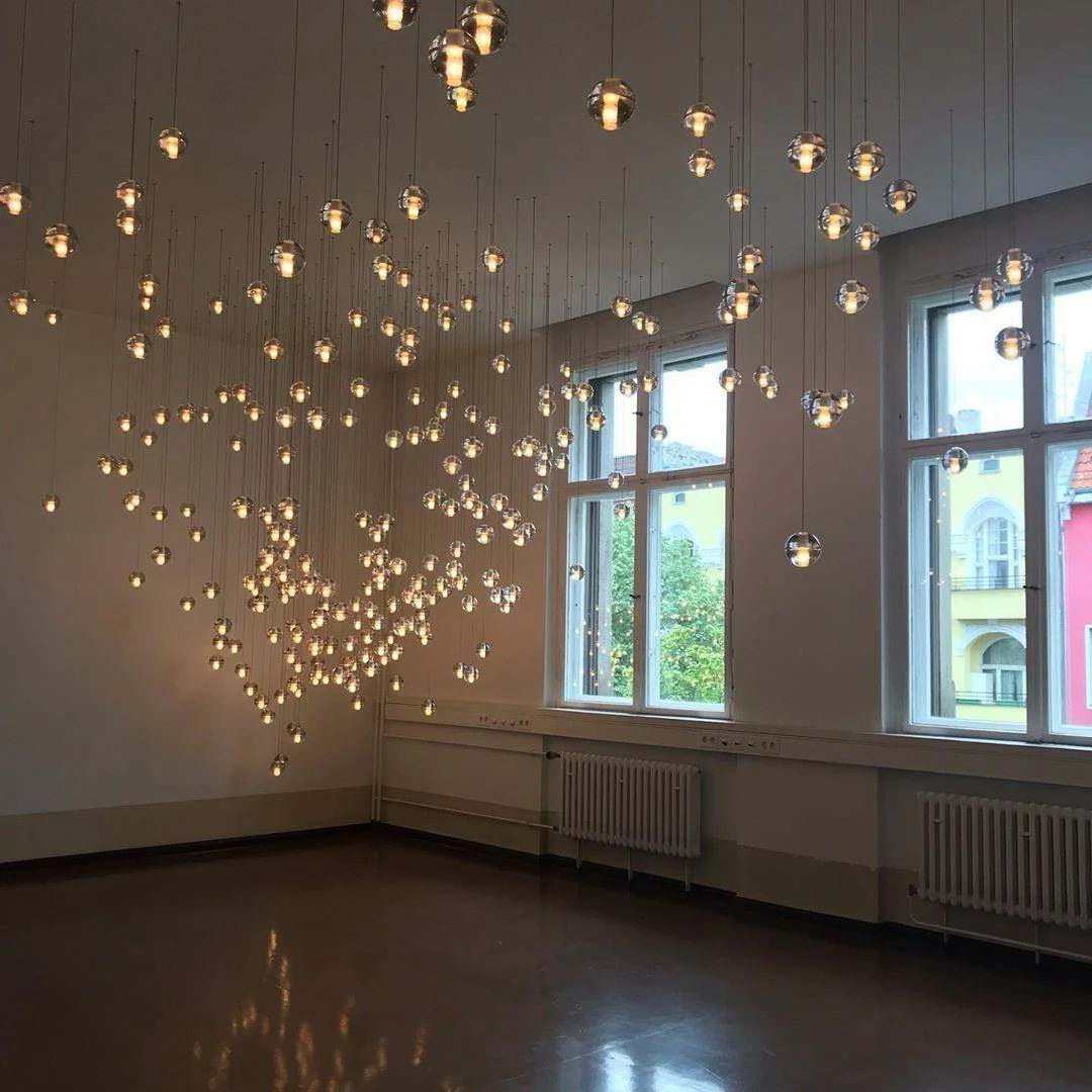 Discount ⌛ Vakkerlight Ball Crystal Pendant Light 🤩 30 Vakkerlight Ball Crystal Pendant Light