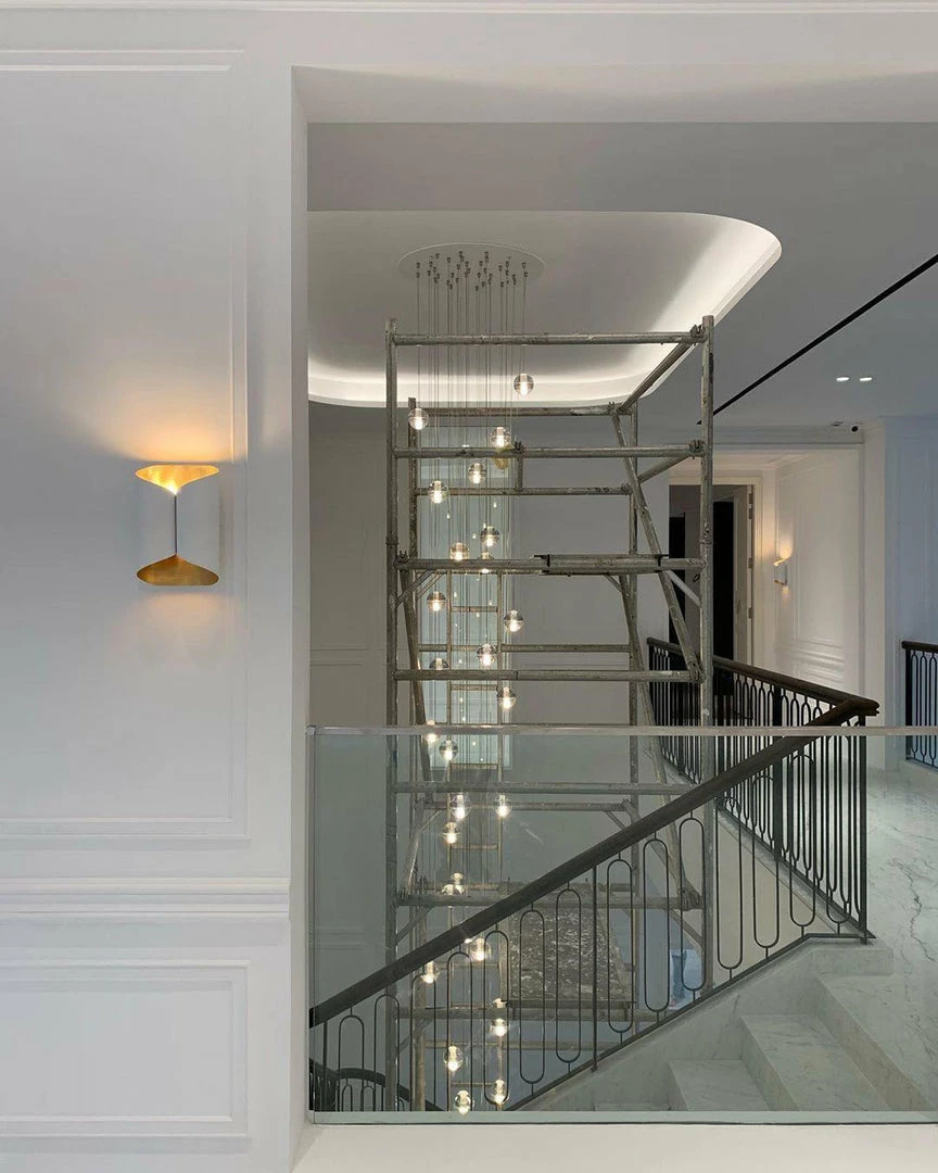 Discount ⌛ Vakkerlight Ball Crystal Pendant Light 🤩 32 Vakkerlight Ball Crystal Pendant Light