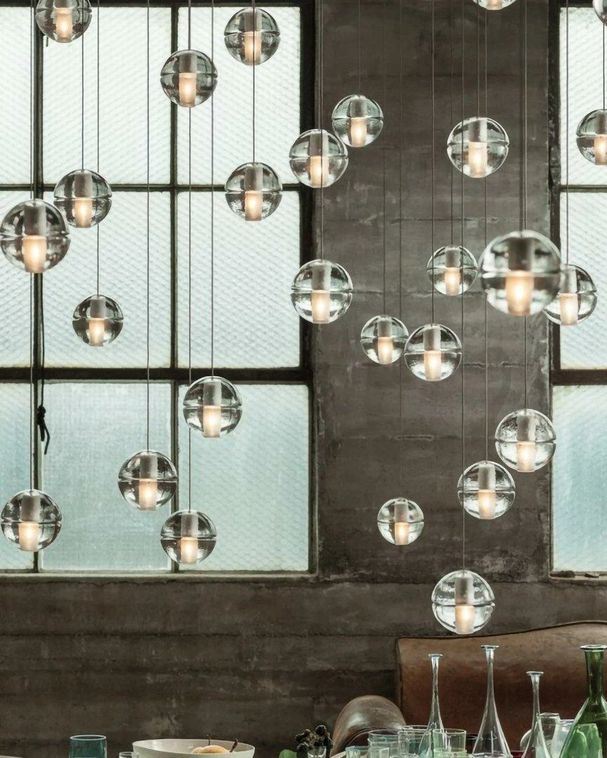 Discount ⌛ Vakkerlight Ball Crystal Pendant Light 🤩 33 Vakkerlight Ball Crystal Pendant Light
