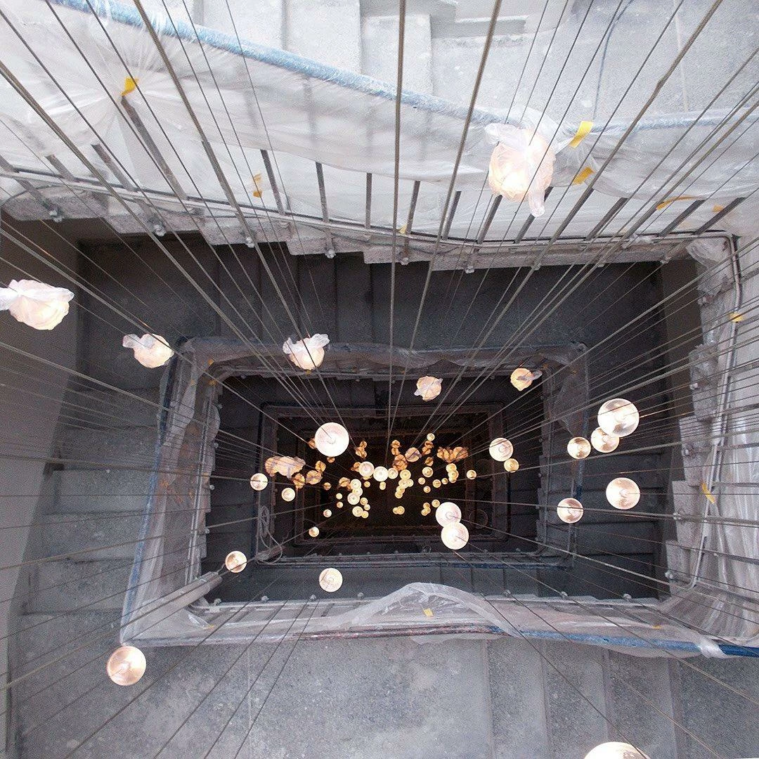 Discount ⌛ Vakkerlight Ball Crystal Pendant Light 🤩 34 Vakkerlight Ball Crystal Pendant Light