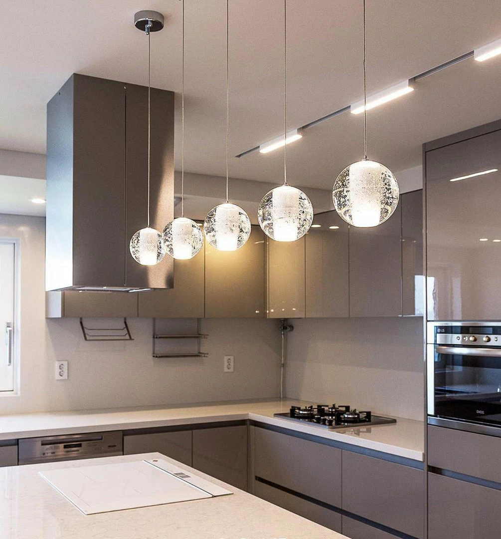 Discount ⌛ Vakkerlight Ball Crystal Pendant Light 🤩 28 Vakkerlight Ball Crystal Pendant Light