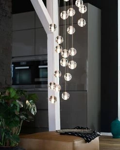 Discount ⌛ Vakkerlight Ball Crystal Pendant Light 🤩 90 Vakkerlight Ball Crystal Pendant Light