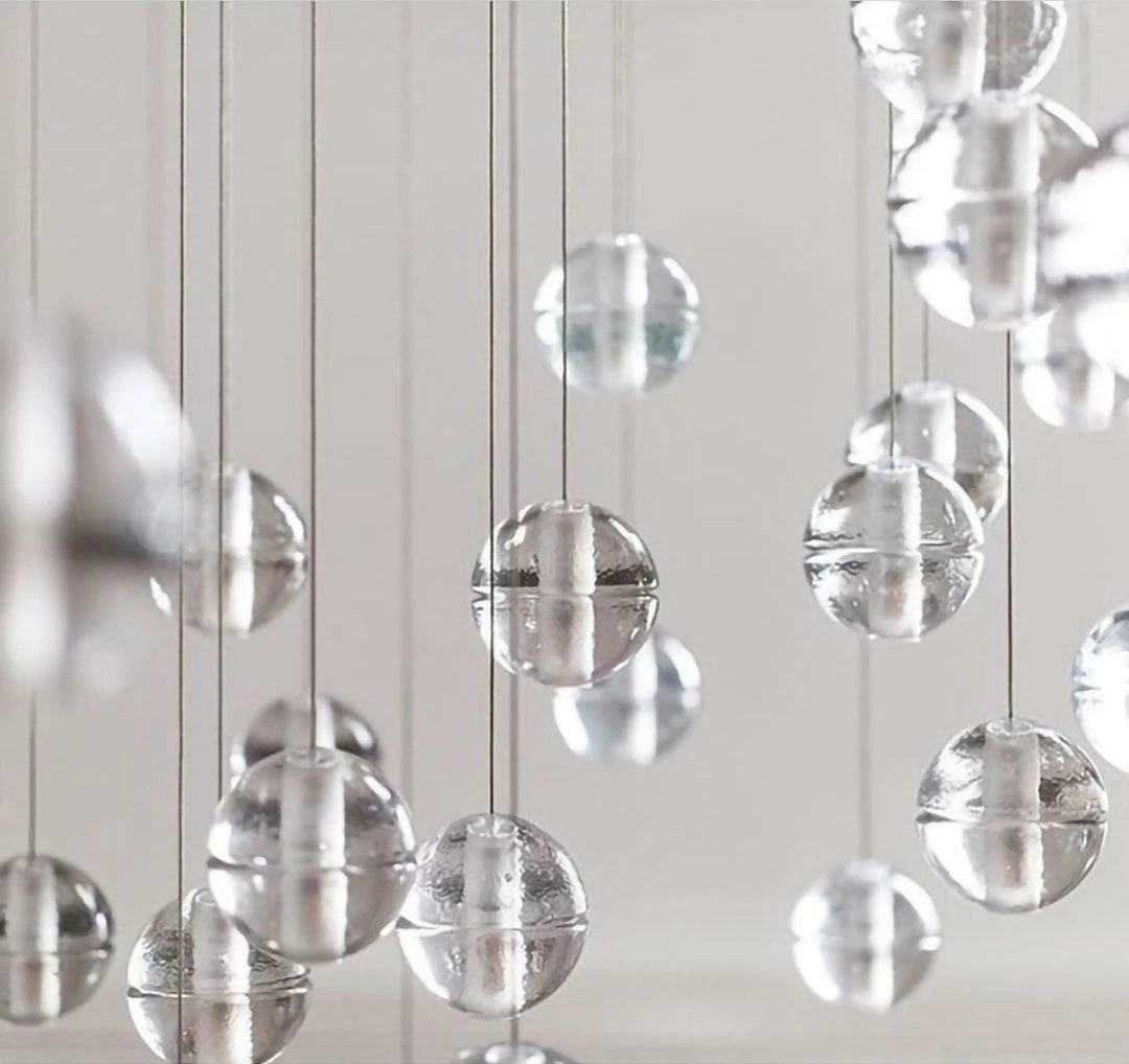 Discount ⌛ Vakkerlight Ball Crystal Pendant Light 🤩 38 Vakkerlight Ball Crystal Pendant Light
