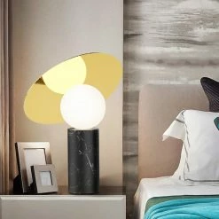 Vakkerlight Table Lamps Bola Disc Table Lamp