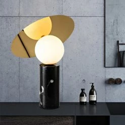 Vakkerlight Table Lamps Bola Disc Table Lamp
