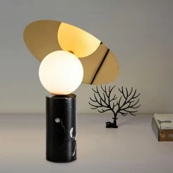 Vakkerlight Table Lamps Bola Disc Table Lamp