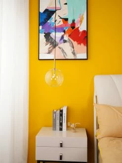 Vakkerlight Bolle Sola Bedroom