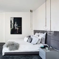 Vakkerlight Bolle Sola Bedroom