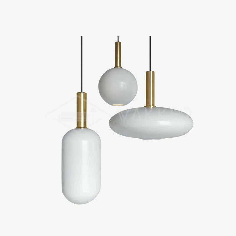 Best reviews of 🎁 Vakkerlight Brass Pendant & Opal Shade ⌛ 3 Vakkerlight Brass Pendant & Opal Shade