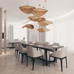 Vakkerlight Hammered Pendant Light