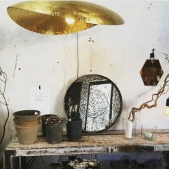 Vakkerlight Hammered Pendant Light