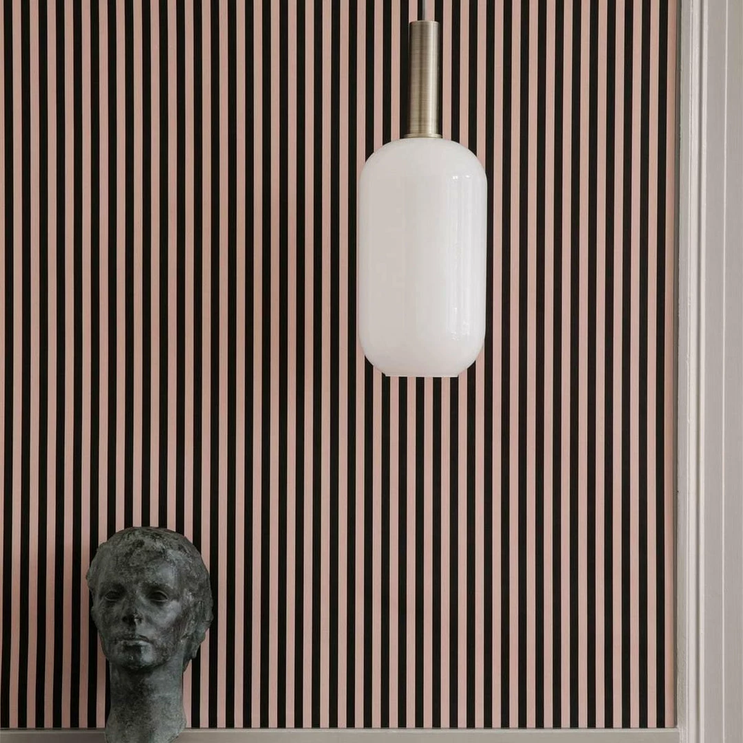 Best reviews of 🎁 Vakkerlight Brass Pendant & Opal Shade ⌛ 18 Vakkerlight Brass Pendant & Opal Shade