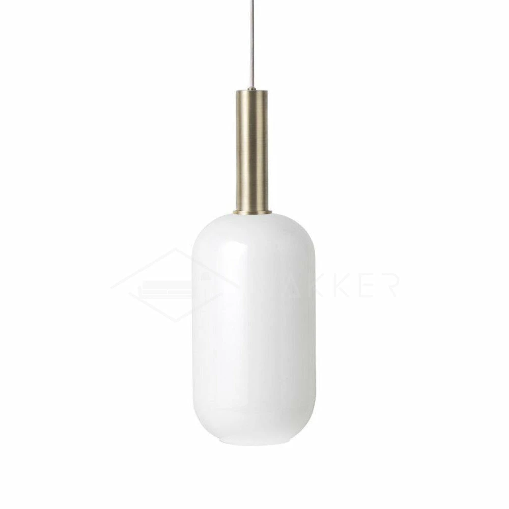 Best reviews of 🎁 Vakkerlight Brass Pendant & Opal Shade ⌛ 24 Vakkerlight Brass Pendant & Opal Shade