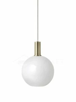 Best reviews of 🎁 Vakkerlight Brass Pendant & Opal Shade ⌛ 49 Vakkerlight Brass Pendant & Opal Shade