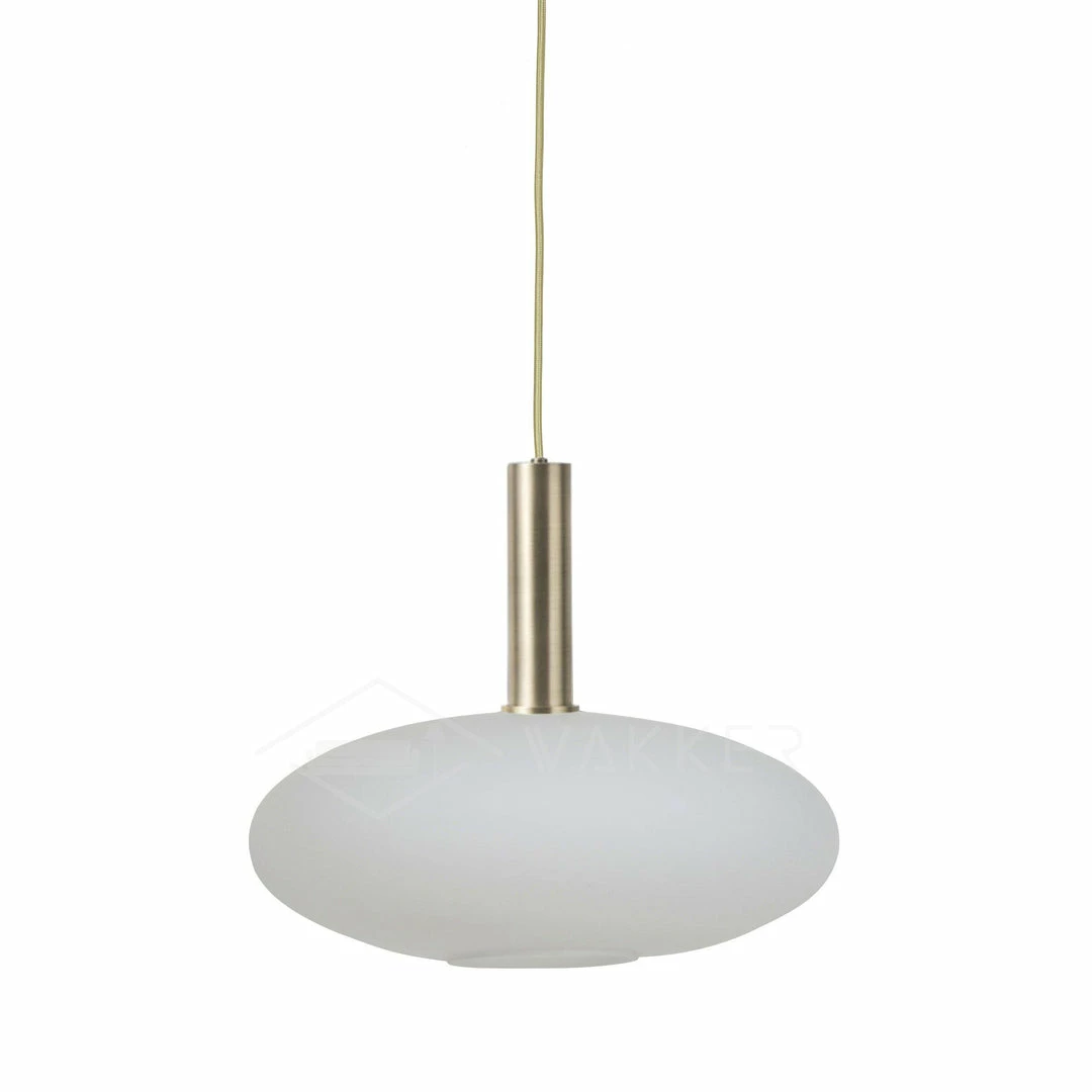 Best reviews of 🎁 Vakkerlight Brass Pendant & Opal Shade ⌛ 25 Vakkerlight Brass Pendant & Opal Shade