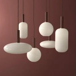 Best reviews of 🎁 Vakkerlight Brass Pendant & Opal Shade ⌛ 32 Vakkerlight Brass Pendant & Opal Shade