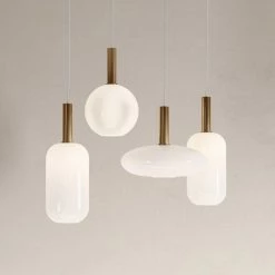 Best reviews of 🎁 Vakkerlight Brass Pendant & Opal Shade ⌛ 28 Vakkerlight Brass Pendant & Opal Shade