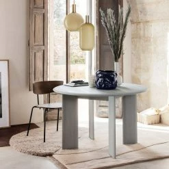 Vakkerlight Brass Pendant & Opal Shade