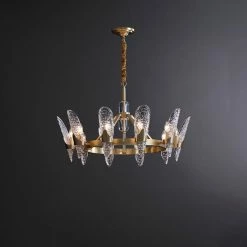 Coupon ❤️ Vakkerlight Chandeliers Brass Chandelier 🛒 97 Vakkerlight Chandeliers Brass Chandelier