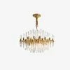 Vakkerlight Antique Brass Chandelier Chandeliers