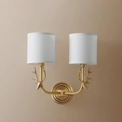 Best reviews of ๐ Vakkerlight Brass Deer Head Wall Light ๐ 54 Vakkerlight Brass Deer Head Wall Light