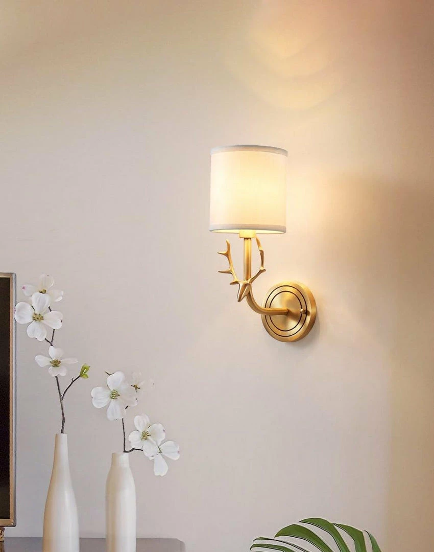 Best reviews of ๐ Vakkerlight Brass Deer Head Wall Light ๐ 31 Vakkerlight Brass Deer Head Wall Light