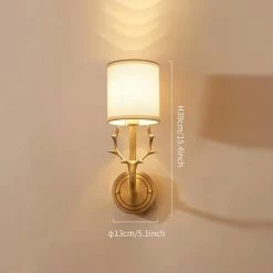 Best reviews of ๐ Vakkerlight Brass Deer Head Wall Light ๐ 76 Vakkerlight Brass Deer Head Wall Light
