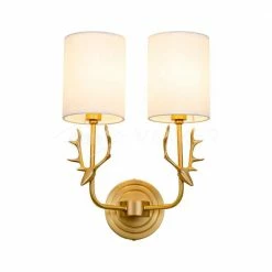 Best reviews of ๐ Vakkerlight Brass Deer Head Wall Light ๐ 49 Vakkerlight Brass Deer Head Wall Light