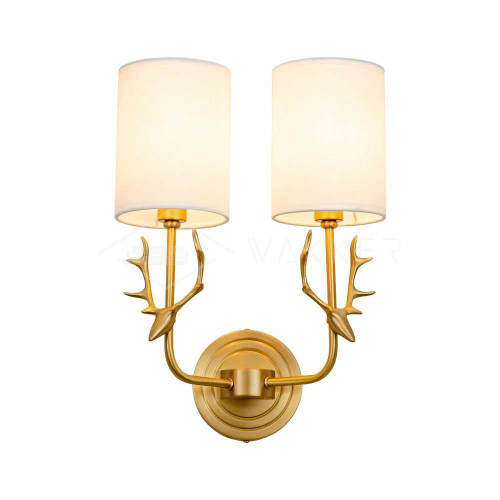 Best reviews of ๐ Vakkerlight Brass Deer Head Wall Light ๐ 8 Vakkerlight Brass Deer Head Wall Light