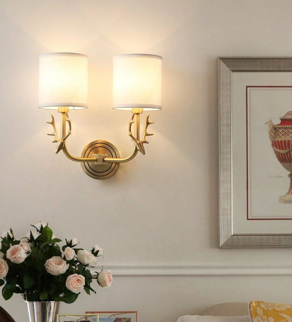 Best reviews of ๐ Vakkerlight Brass Deer Head Wall Light ๐ 6 Vakkerlight Brass Deer Head Wall Light