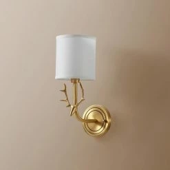 Best reviews of ๐ Vakkerlight Brass Deer Head Wall Light ๐ 57 Vakkerlight Brass Deer Head Wall Light