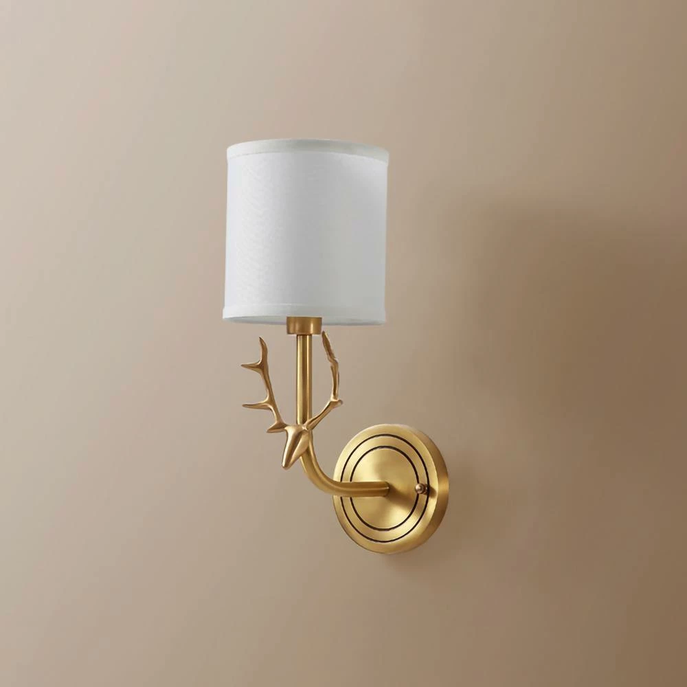 Best reviews of ๐ Vakkerlight Brass Deer Head Wall Light ๐ 16 Vakkerlight Brass Deer Head Wall Light