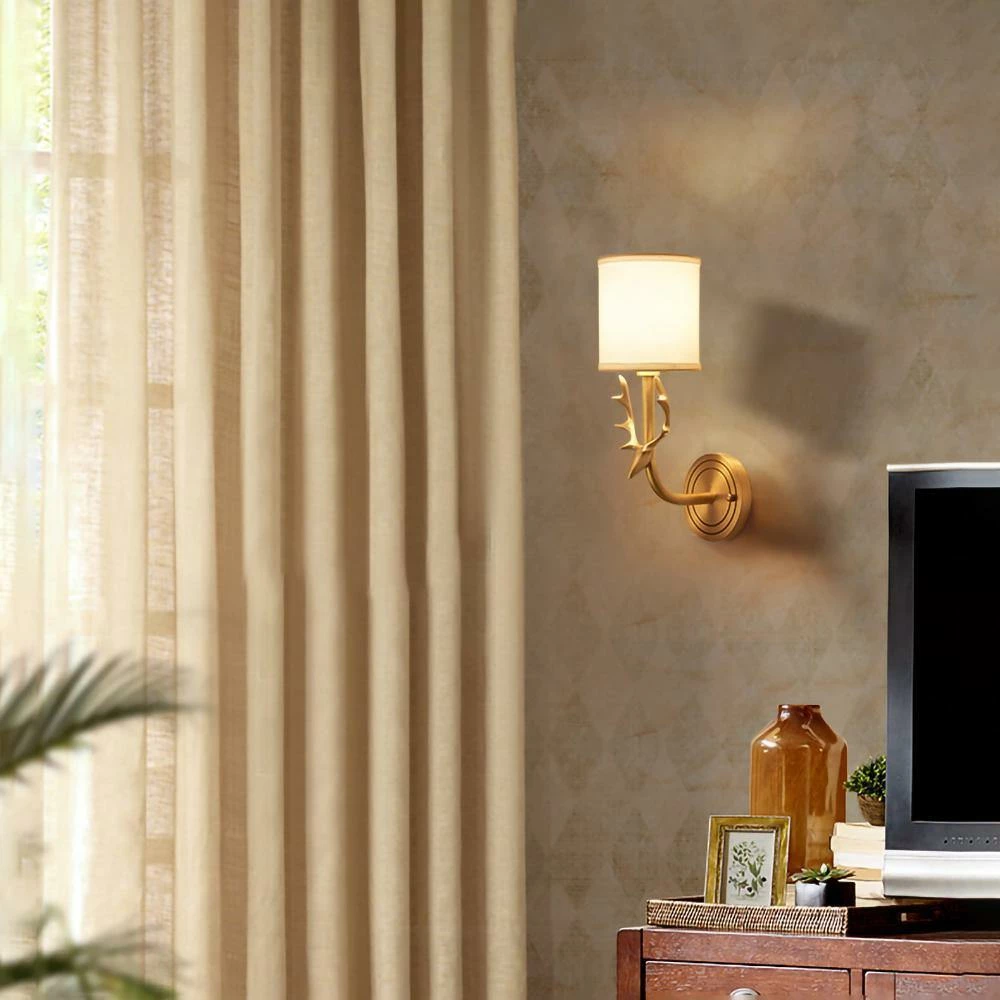 Best reviews of ๐ Vakkerlight Brass Deer Head Wall Light ๐ 4 Vakkerlight Brass Deer Head Wall Light