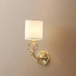 Best reviews of ๐ Vakkerlight Brass Deer Head Wall Light ๐ 52 Vakkerlight Brass Deer Head Wall Light