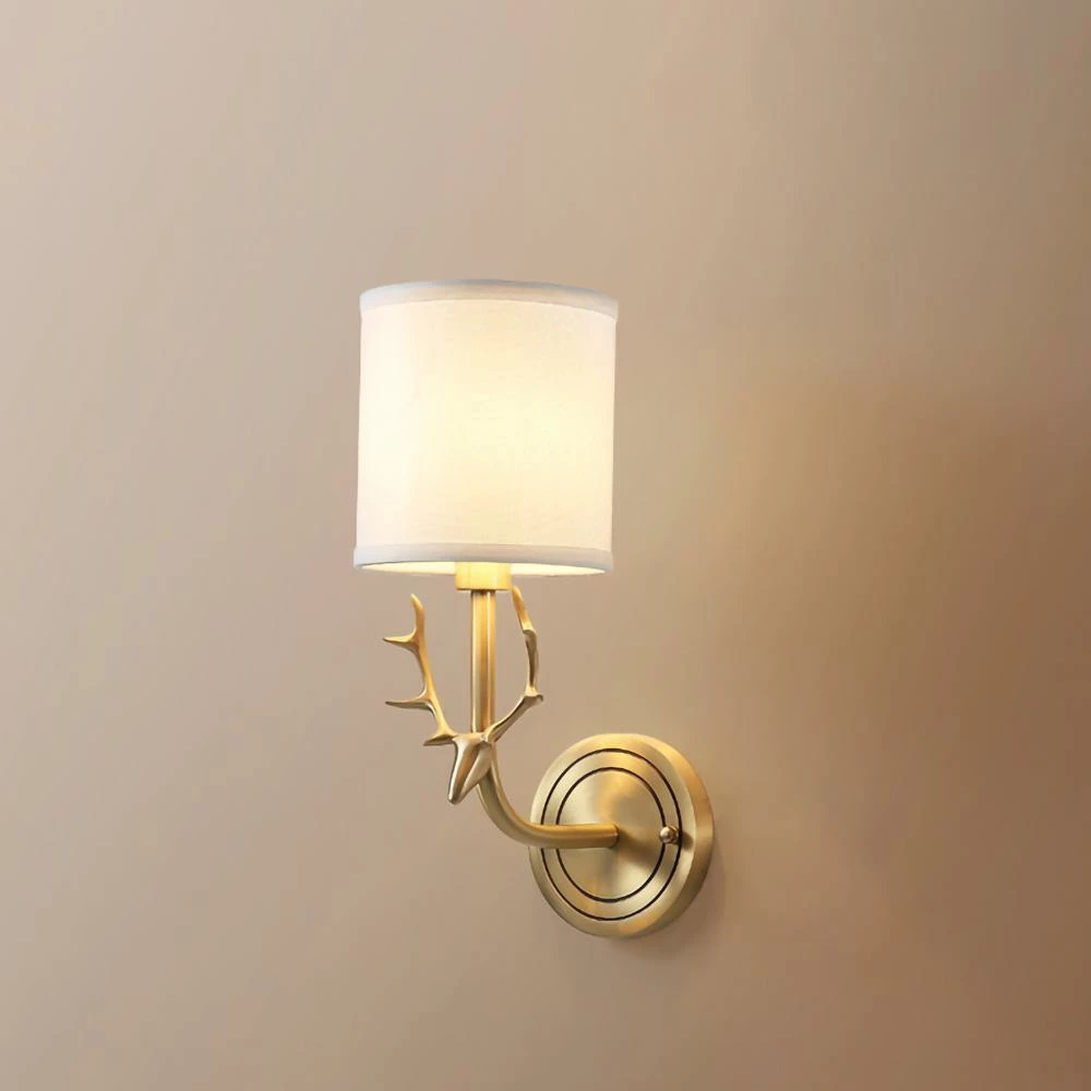 Best reviews of ๐ Vakkerlight Brass Deer Head Wall Light ๐ 11 Vakkerlight Brass Deer Head Wall Light